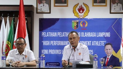 KONI Lampung Siapkan Pelatih Berbasis High Performance