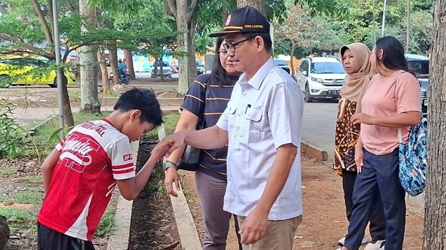 Bidik Prestasi Nasional, KONI Lampung Kawal Ketat Persiapan Atlet Aquatik