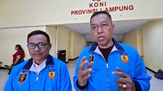 Bidik Pelatnas, FORKI Lampung Kirim 29 Karateka ke Kejurnas
