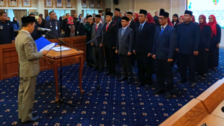 Pemprov Lampung Rombak Lima Posisi Jabatan Eselon II, Saiful Pimpin Bapenda