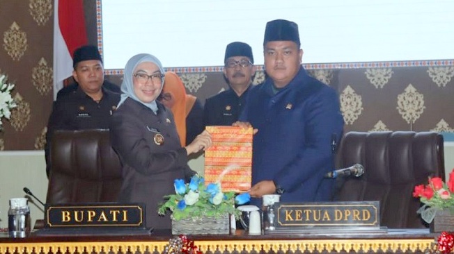 Waykanan  Targetkan Pendapatan Rp1,368 Triliun
