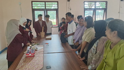 UMKO Kampanyekan Pertanian Ramah Lingkungan Lewat Bio Pestisida