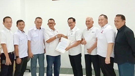 Didukung Mayoritas Voters, Faisol Djausal Selangkah Lagi Nakhodai KONI Lampung