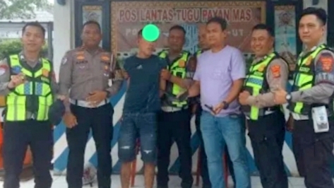 Aksi Kejar-Kejaran Warnai Penangkapan Tersangka Curanmor Viral