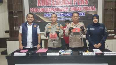 Polres Lampura Ungkap Kasus Curanmor, Satu Tersangka Dibekuk di Waykanan