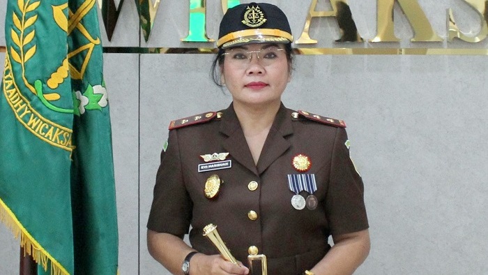Evi Hasibuan Resmi Jabat Kajari Pringsewu