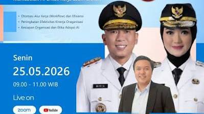 Kejar Birokrasi Cerdas, 1.000 ASN Lampung Ikut Pelatihan AI