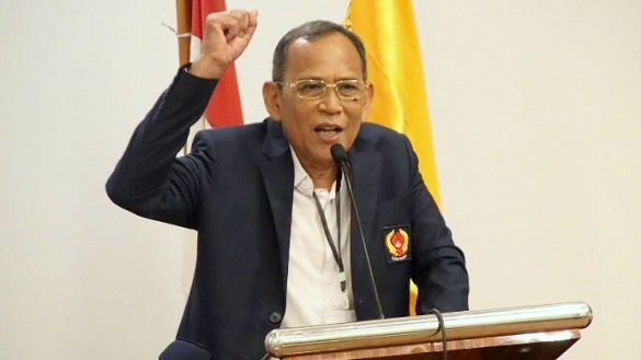 KONI Lampung Gaspol Dukung Peningkatan Prestasi Taekwondo