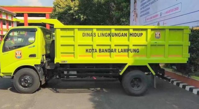 Tahun Depan, Pemkot Bandarlampung Tambah Armada Pengangkut Sampah
