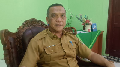 Puluhan Peserta SPMB SMAN 3 Kotabumi Jalani TPA Ulang