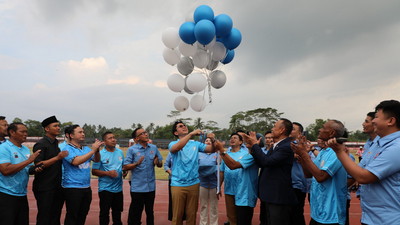 PORKAB Lampung Selatan, 1.046 Atlet Bersaing di Sembilan Cabor