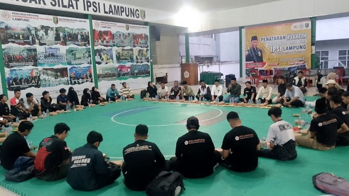 IPSI Lampung Pompa Motivasi Atlet di Tengah Ramadan