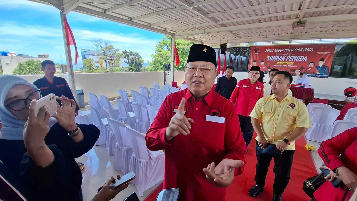 Peringatan Sumpah Pemuda ke-97 di Lampung: Sudin Ajak Generasi Muda Berani Bersikap dan Menjaga Nilai Kebangsaan