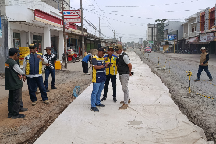 Pemprov Lampung Kebut Perbaikan Jalan-Jembatan, Sejumlah Proyek Mulai PHO