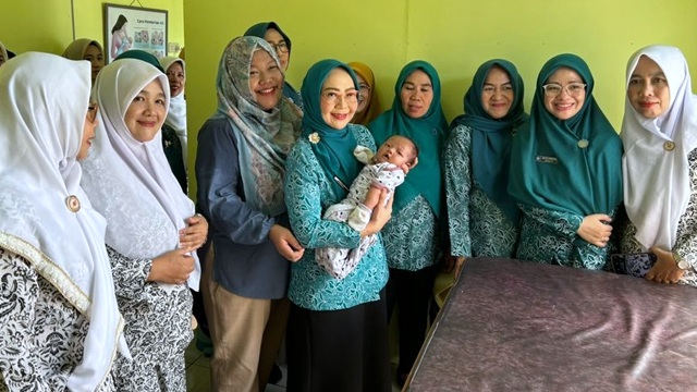 HUT IBI, Momentum Lampura Memperkuat Kesehatan Keluarga