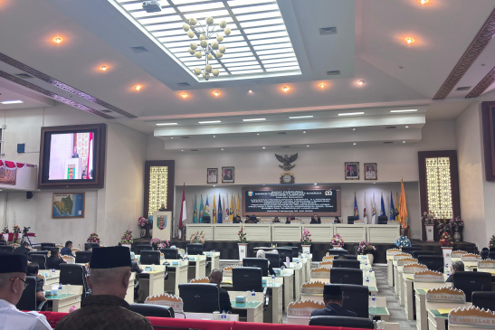 Pemprov Pangkas Target Pendapatan dalam APBD Perubahan 2026