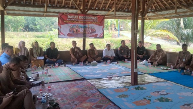 Cegah Konflik Sosial, Kesbangpol Lampura Gandeng Warga
