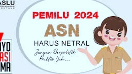 Langgar Netralitas ASN dalam Pilkada, Dua Pejabat Lampura Disanksi Teguran Tertulis