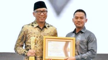 Perkuat Ekonomi Agrikultur, Gubernur Lampung Diganjar KWP Award