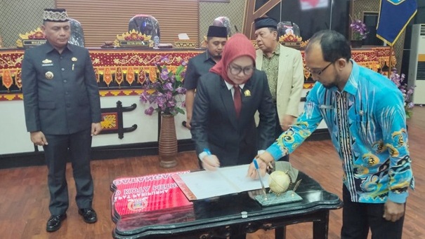 DPRD Metro Sepakati Perubahan APBD 2025