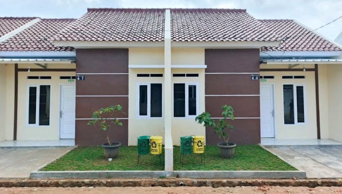 Pertama di Sumatera, Grand Alexandria Garden Perumahan Subsidi Bersertifikat BGH