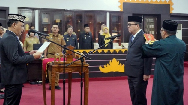 Hendri Dunan Resmi Pimpin Inspektorat Metro