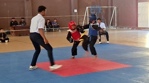 Bidik Tiket PON Bela Diri, 320 Atlet Hapkido Bersaing di Metro