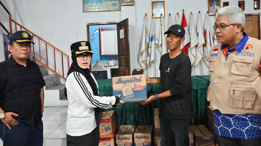 Pesawaran Gerak Cepat Atasi Banjir Pesisir
