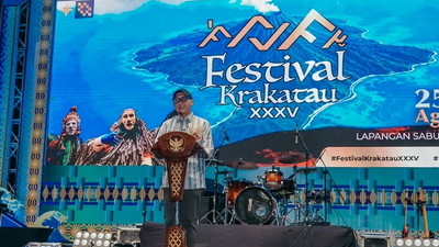 Gubernur: Festival Krakatau Harus Bikin Ekonomi Rakyat Bergerak