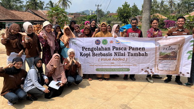 Dongkrak Nilai Tambah, FPP UMKO Bekali Petani Kopi Strategi Pasar