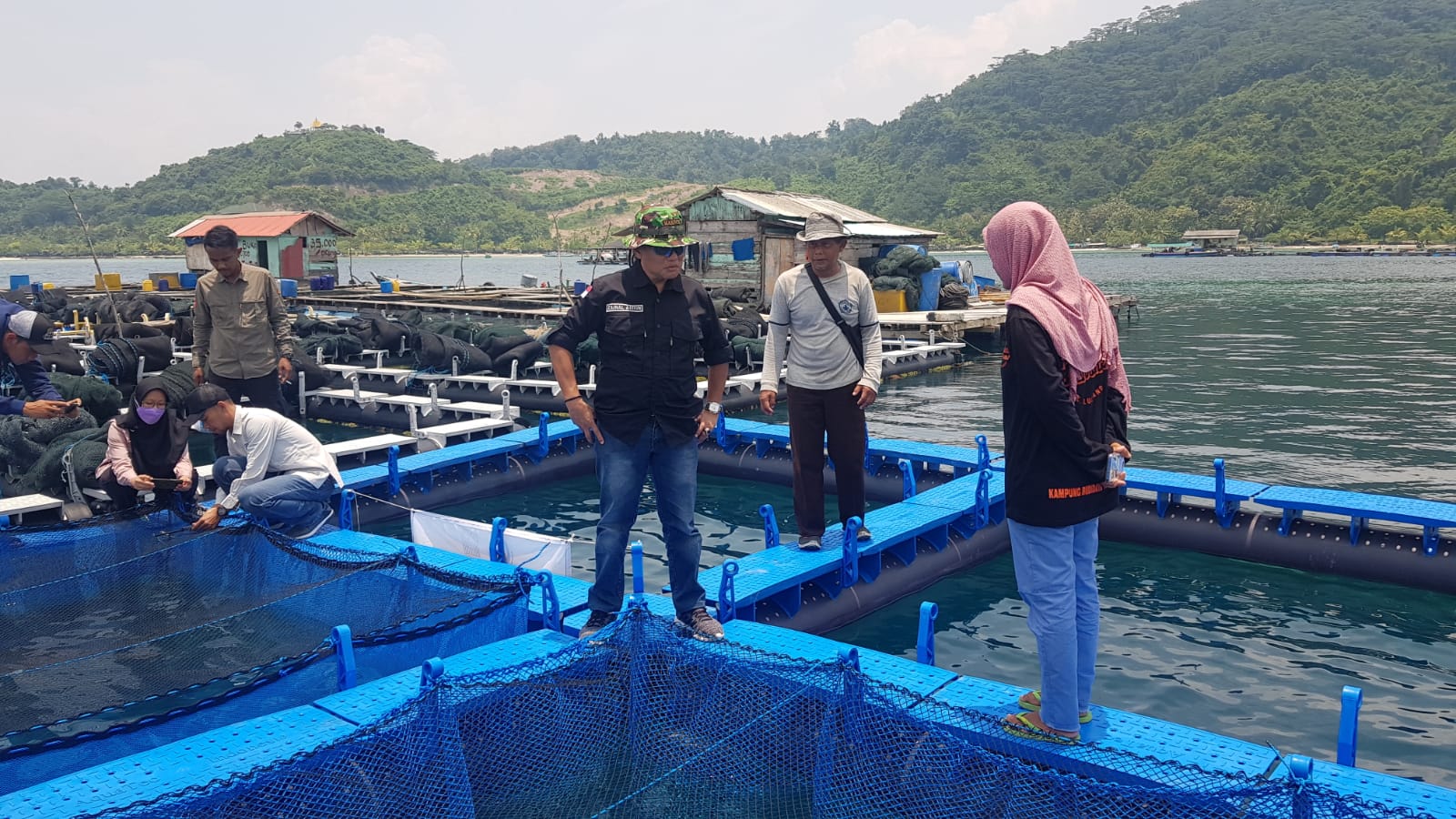 Perikanan Pesawaran Tembus 6.521 Ton