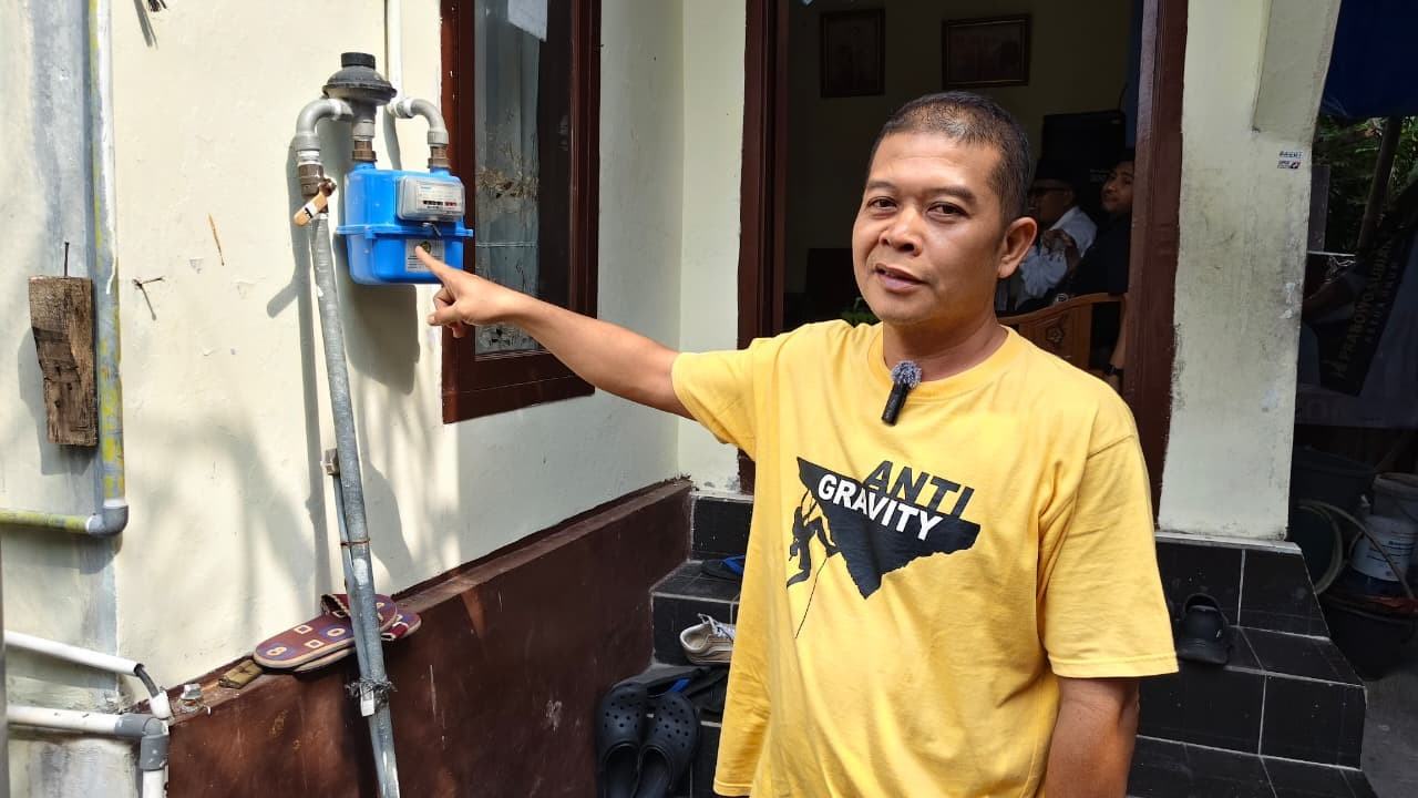 Pelanggan Lama Bisa Aktif Lagi, Program Reaktivasi Jargas PGN Lampung Gratis hingga Desember 2026