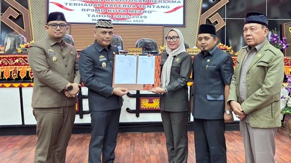 DPRD Metro Bahas Rancangan RPJMD 2025–2029