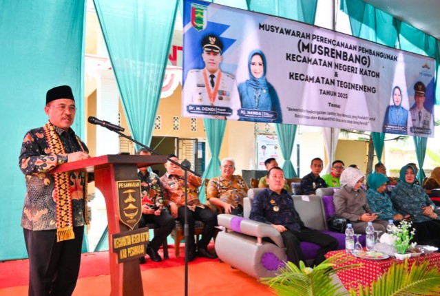 Musrenbang Negerikaton, Wildan Sebut Pentingnya Peningkatan SDM