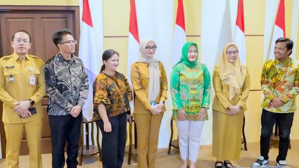 Pemprov Lampung Dorong Sampah Pasar Jadi Pupuk