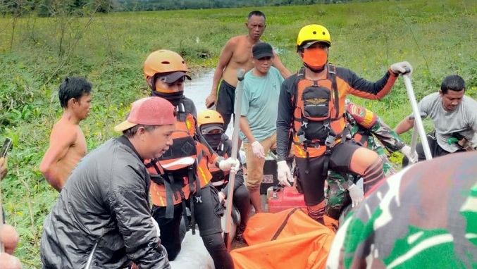 Maut di Way Rarem: Pencari Ikan Tewas Tenggelam