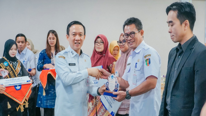 Pemprov Lampung Dorong Tertib Bahasa di Ruang Publik