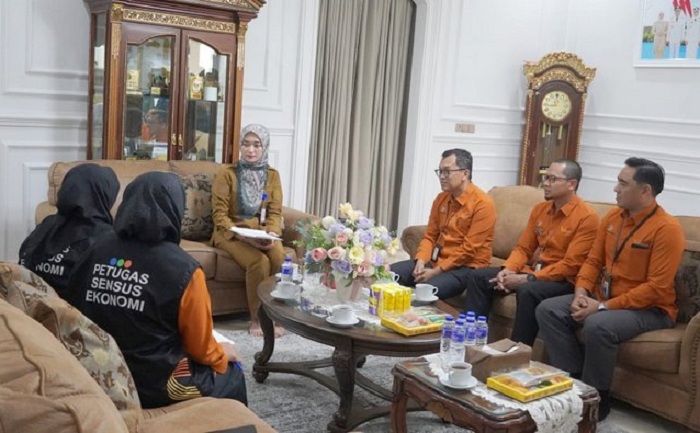 Wagub Jihan Ajak Warga Lampung Isi Data Sensus Ekonomi 2026 dengan Benar