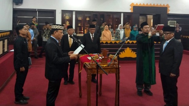 Lantik Sekda Metro, Bambang Tegaskan Netralitas ASN dan Pelayanan Publik
