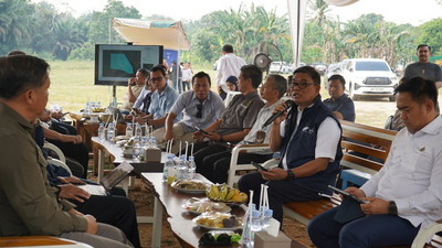 PTPN I Siapkan Lokasi Riset Pembibitan Nasional