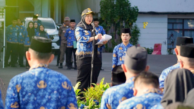 Walikota Bandarlampung Minta ASN Paham Teknologi Digital