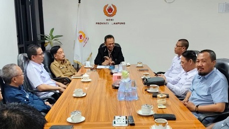 Bidik Sukses Porwanas, PWI Lampung Gandeng KONI