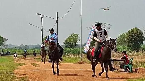 Kejurnas Berkuda Dimulai, Gerbang Mewujudkan Sport Center Berkelas Nasional