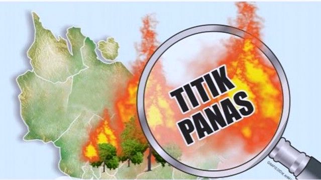 BMKG Temukan Tujuh Hotspot, Alarm Karhutla di Waykanan