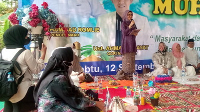 Maulid Akbar, Nanda Apresiasi Kekompakan Warga Sukajaya Lempasing