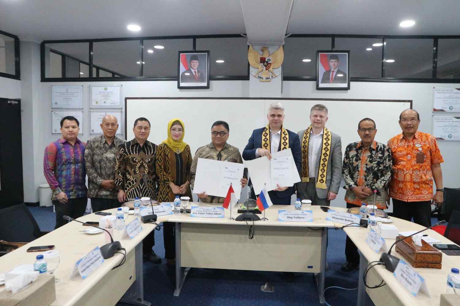 UBL Targetkan Riset Berkelas Dunia Lewat Kemitraan dengan Universitas Rusia, Bahas Aerospace hingga Robotics