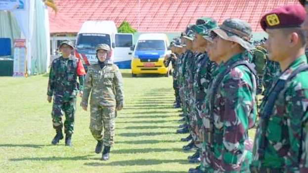 TMMD ke 126 Dimulai, Ini Kata Bupati Waykanan