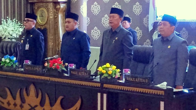 DPRD Waykanan Sahkan Hasil Pilkada 2024