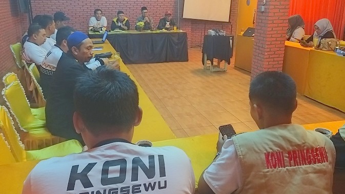 KONI Pringsewu Segera Pilih Ketum, Ini Jadwalnya