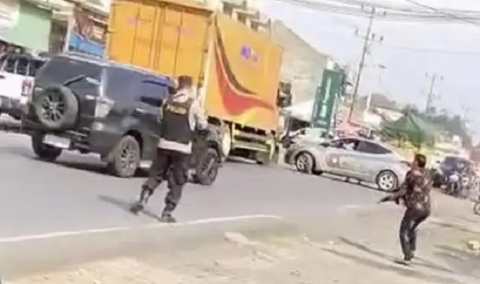 Terseret 2,5 Meter, Kapolsek Baradatu Cerita Detik-Detik Ditabrak Mobil Bandar Narkoba
